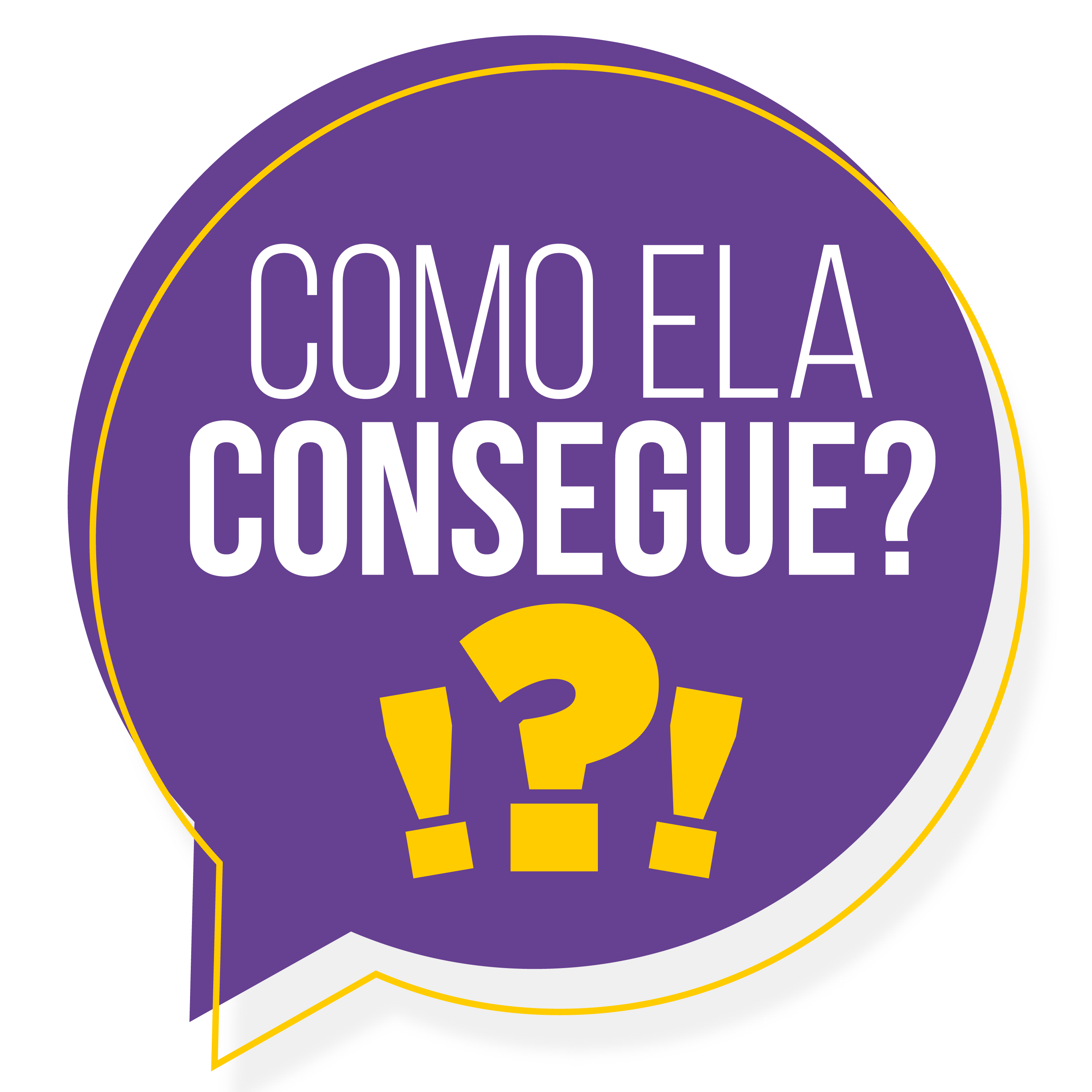Logo Como ela Consegue